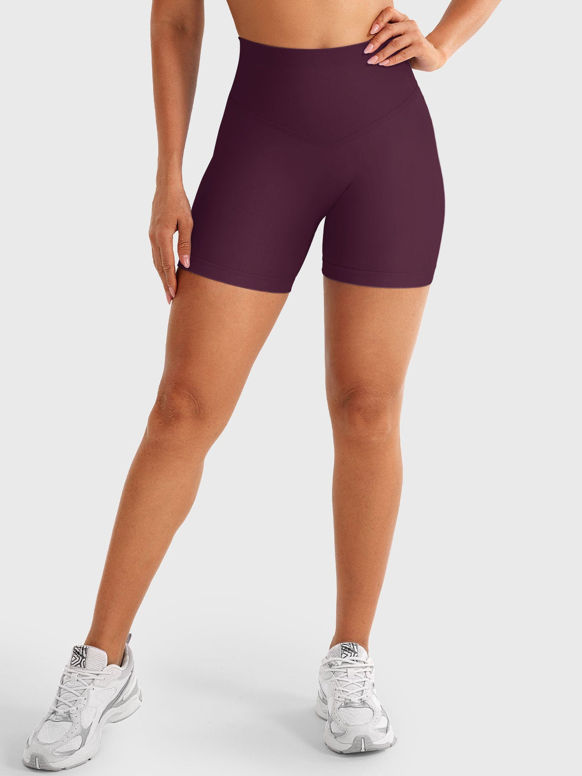 Short Movaelle Contour de talle alto