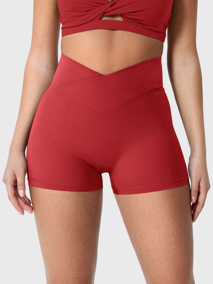 Short Movaelle CoreFlex cintura en V 3.6"