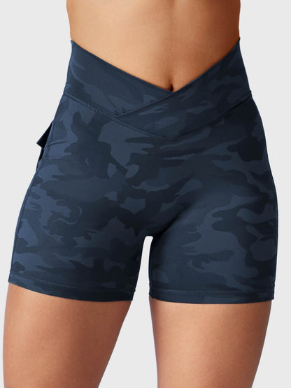 Short Movaelle CoreFlex camuflaje