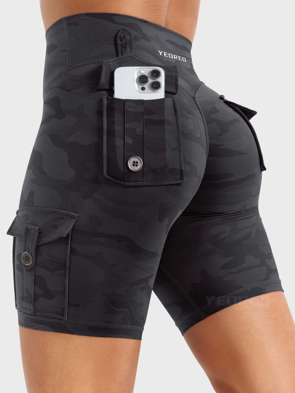 Short Movaelle CoreFlex camuflaje