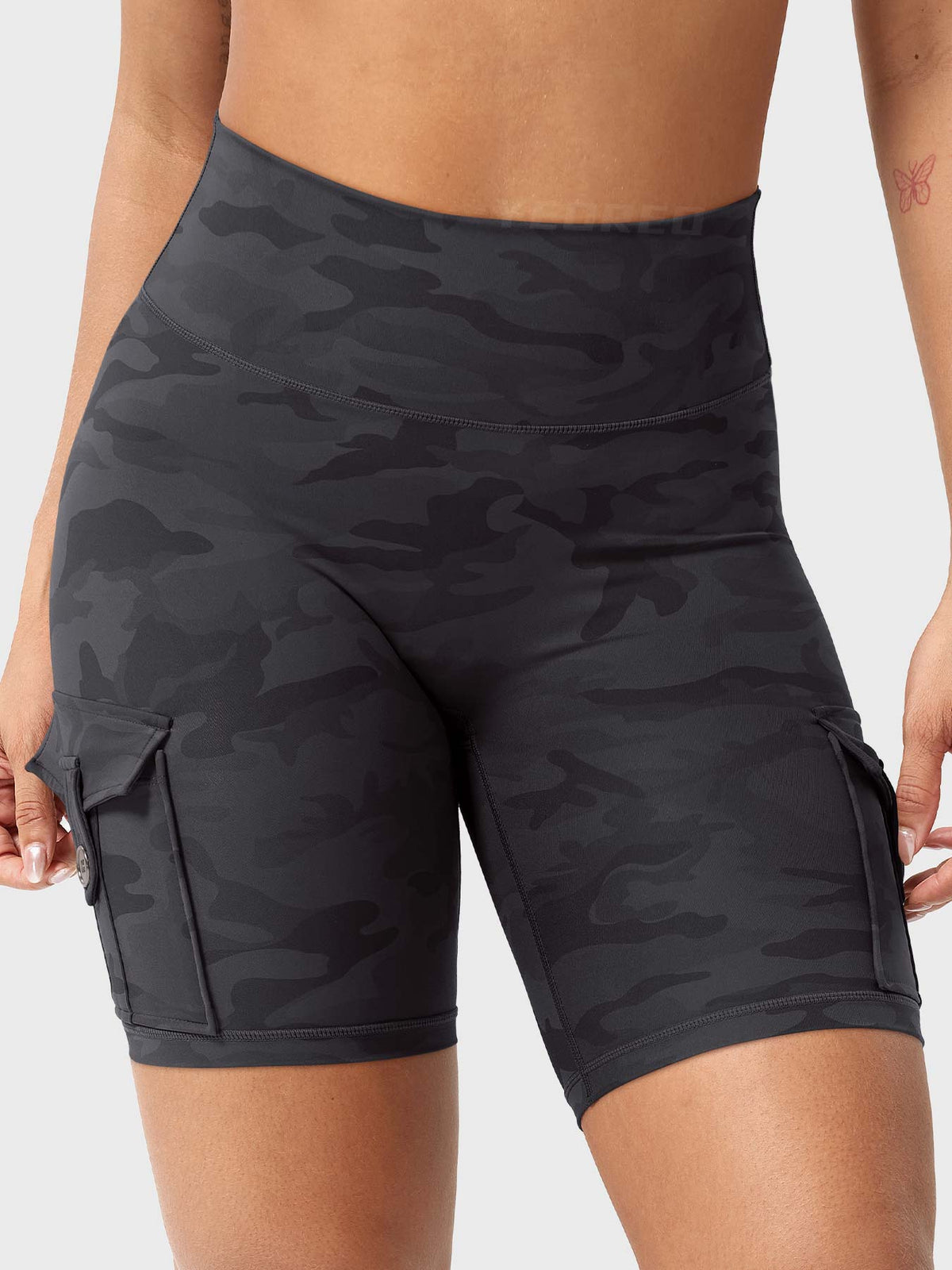 Short Movaelle CoreFlex camuflaje
