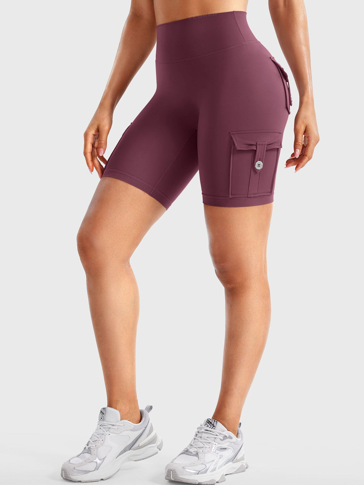 Short Movaelle CoreFlex cargo fruncido oculto