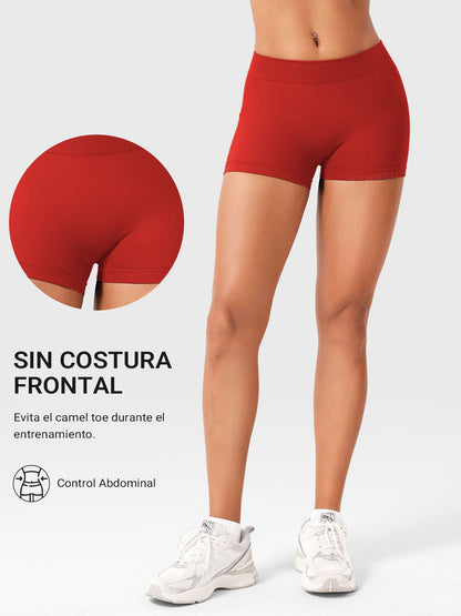 Short Movaelle Contour de cintura baja 2,5"