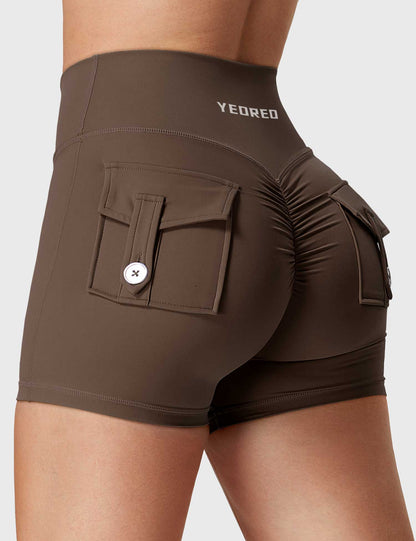 Short Movaelle CoreFlex con cintura en V