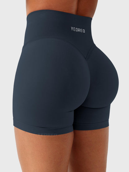 Short Movaelle Contour de talle alto