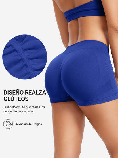 Short Movaelle Contour de cintura baja 2,5"
