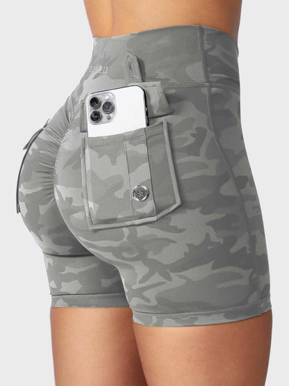 Short Movaelle CoreFlex camuflaje