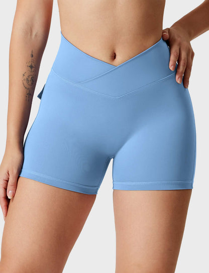 Short Movaelle CoreFlex con cintura en V