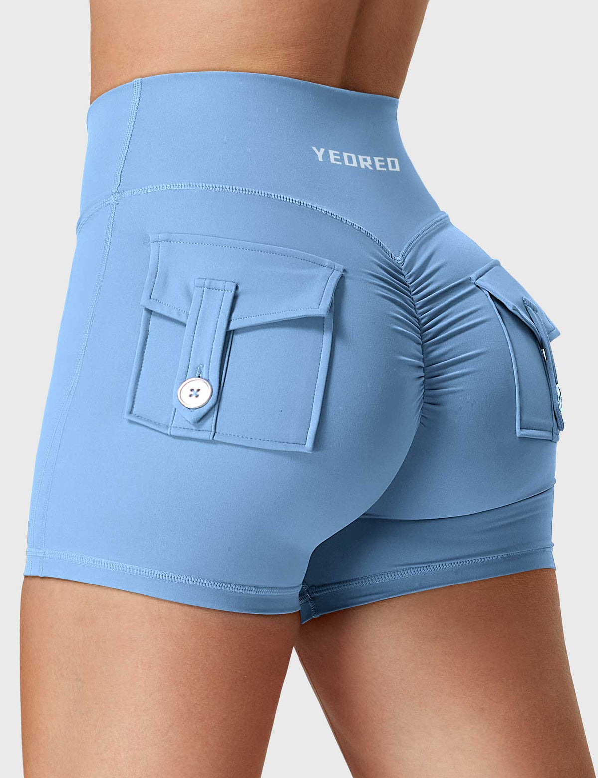 Short Movaelle CoreFlex con cintura en V