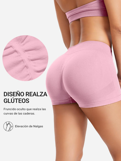 Short Movaelle Contour de cintura baja 2,5"