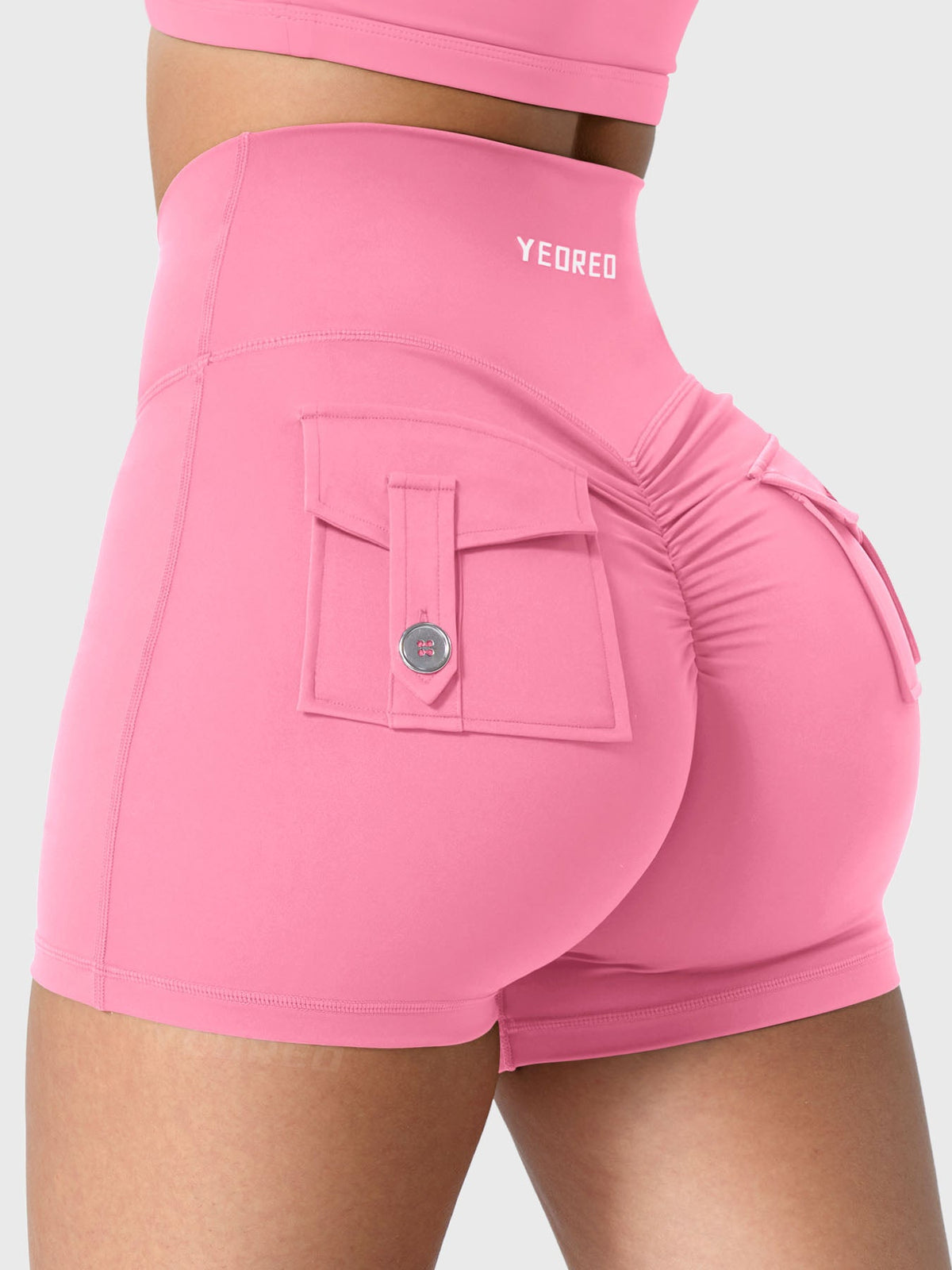 Short Movaelle CoreFlex cintura en V 3.6"