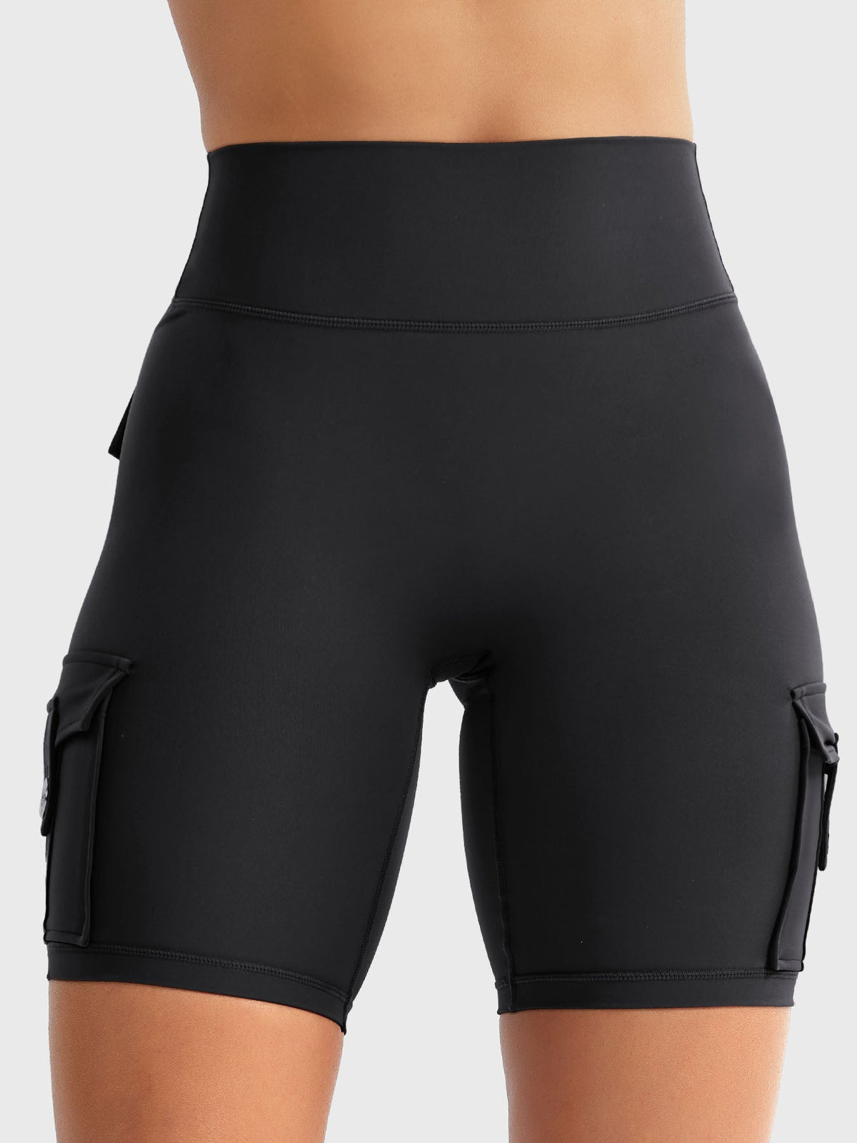 Short Movaelle CoreFlex cargo fruncido oculto