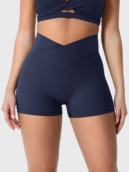 Short Movaelle CoreFlex cintura en V 3.6"