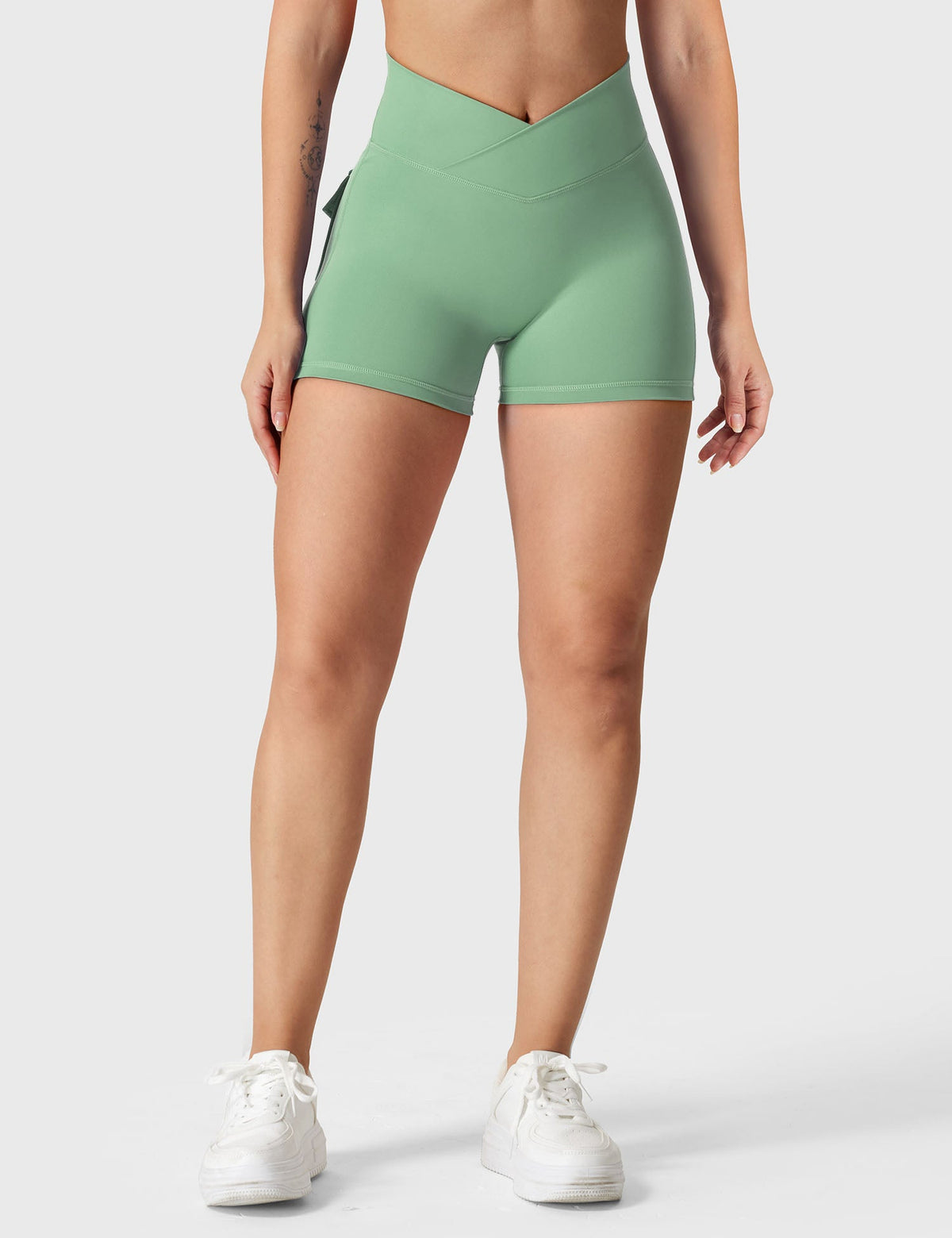 Short Movaelle CoreFlex con cintura en V