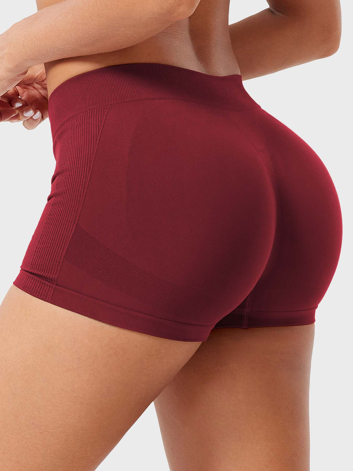 Short Movaelle Contour de cintura baja 2,5"