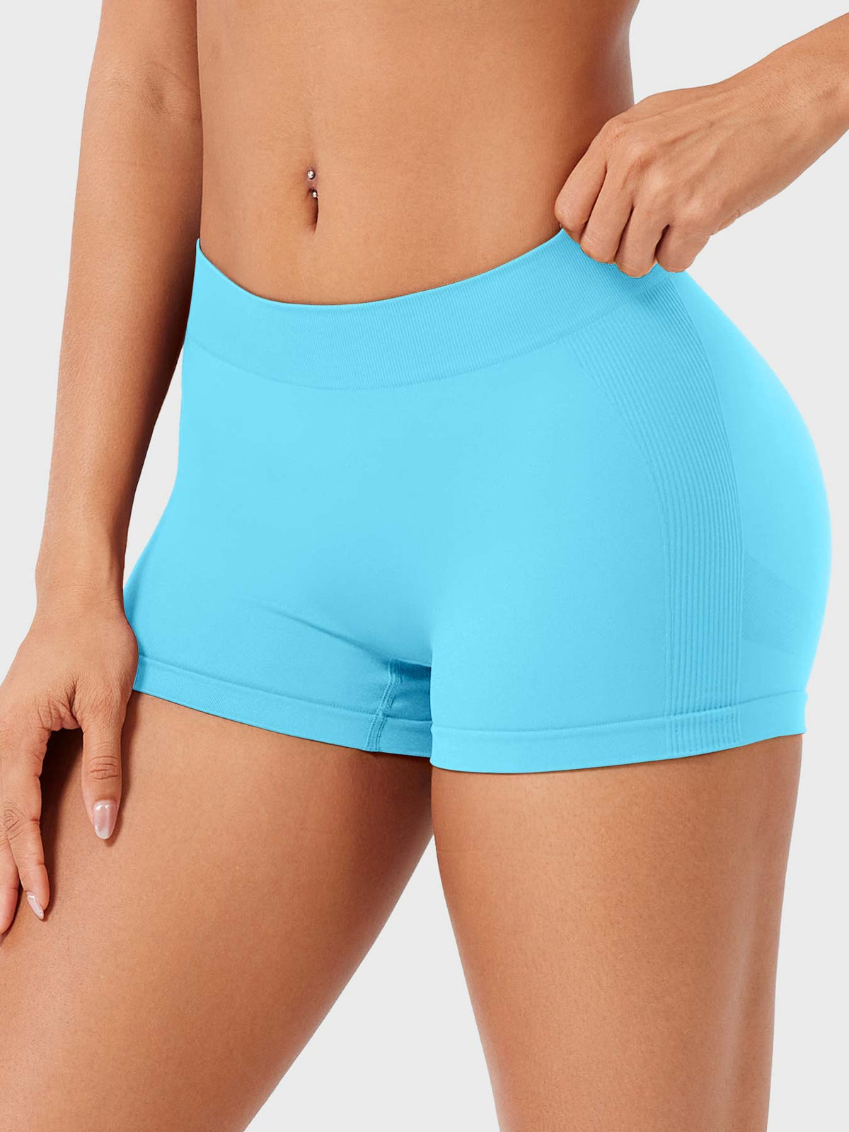 Short Movaelle Contour de cintura baja 2,5"