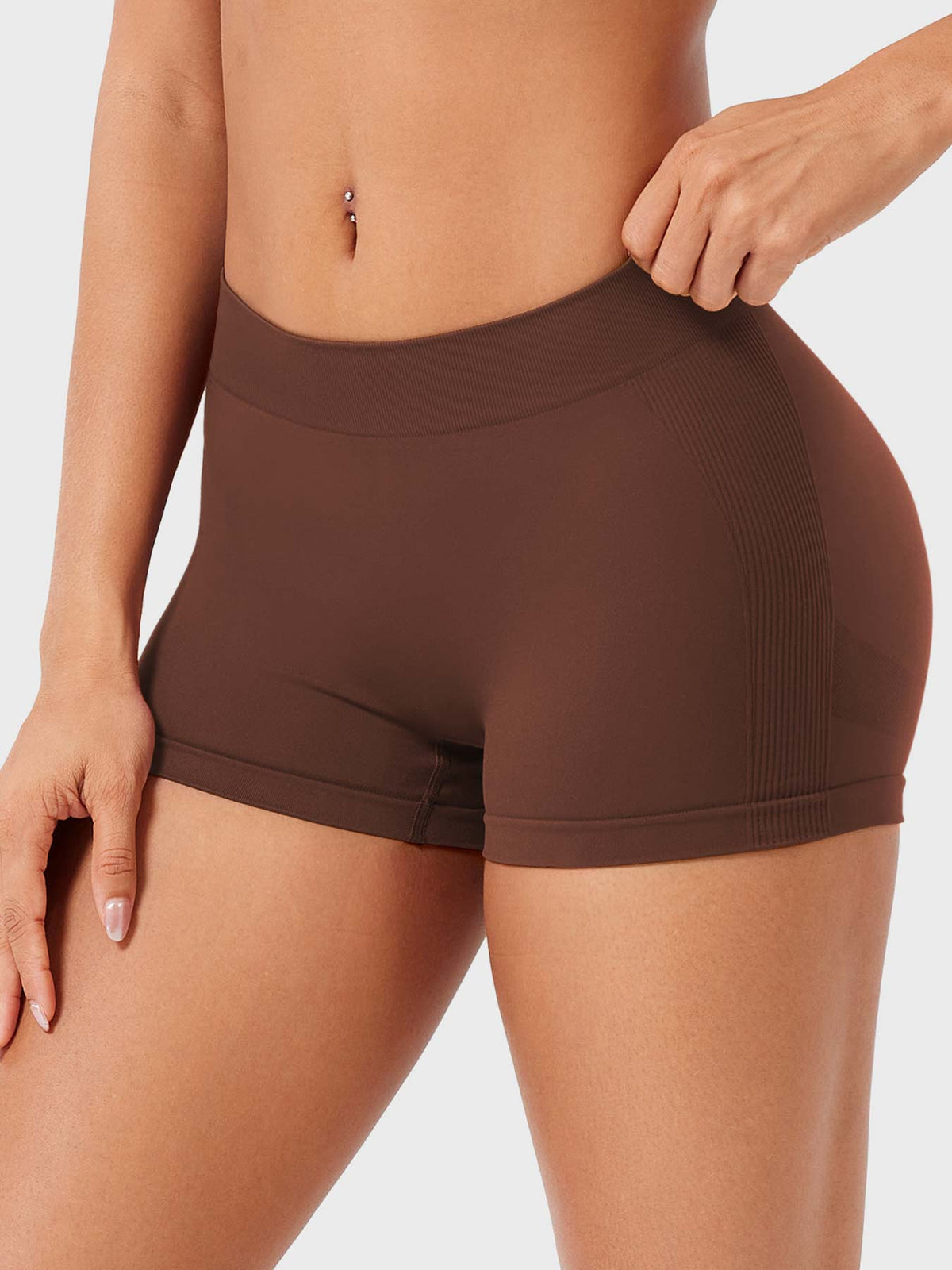 Short Movaelle Contour de cintura baja 2,5"