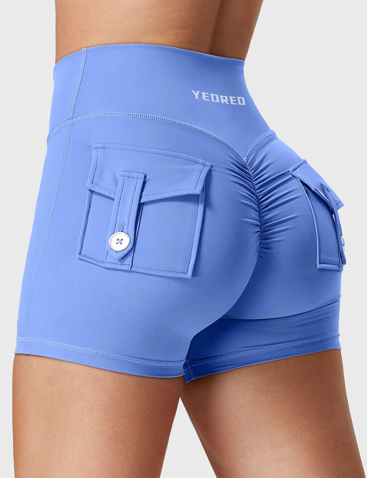 Short Movaelle CoreFlex con cintura en V