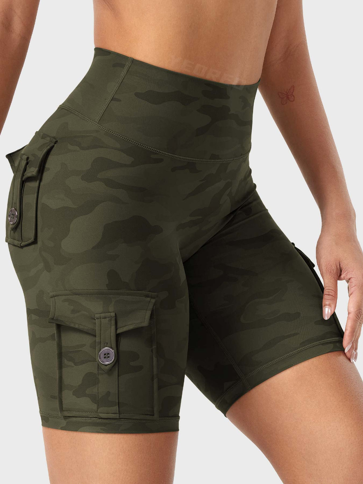 Short Movaelle CoreFlex camuflaje