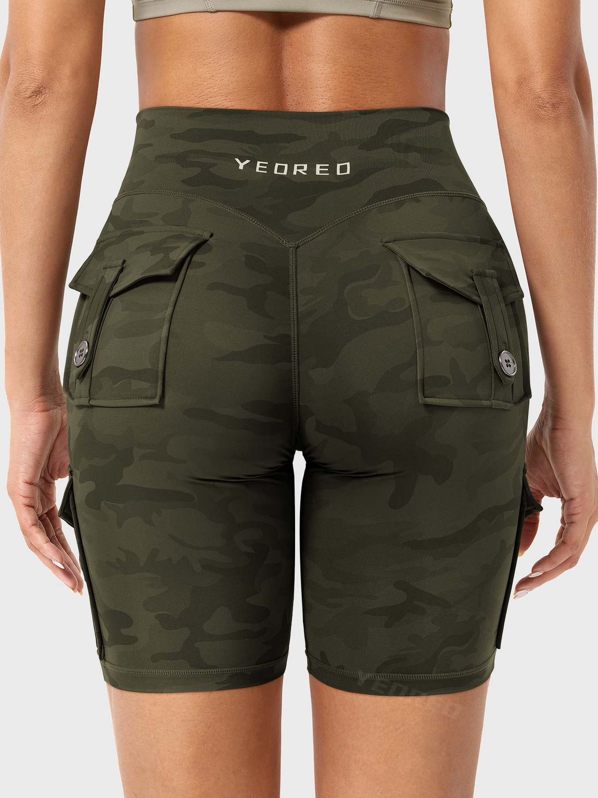 Short Movaelle CoreFlex camuflaje
