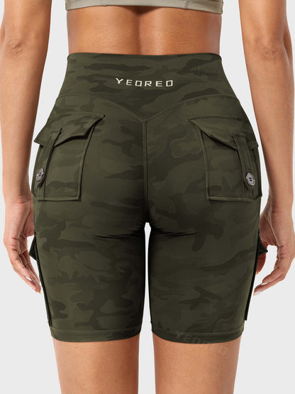 Short Movaelle CoreFlex camuflaje