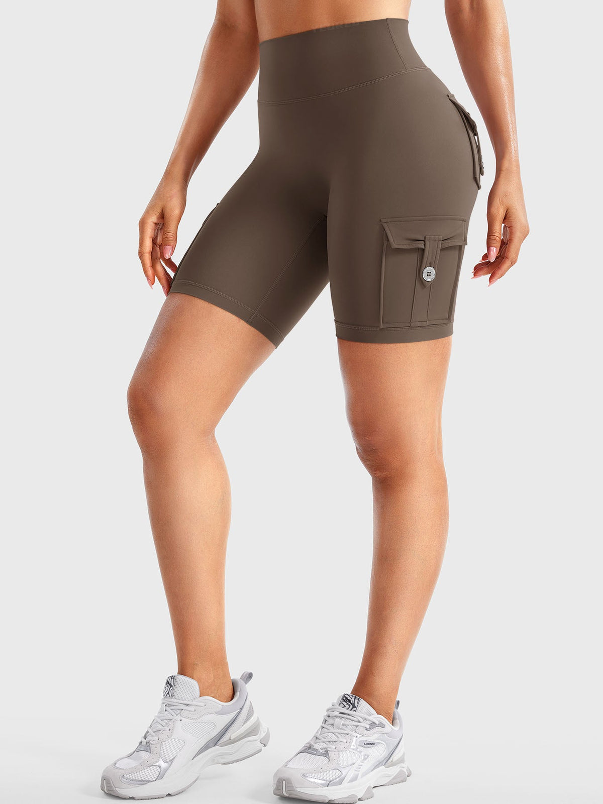 Short Movaelle CoreFlex cargo fruncido oculto