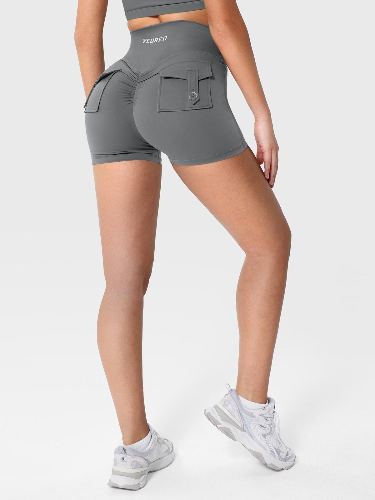 Short Movaelle CoreFlex cintura en V 3.6"