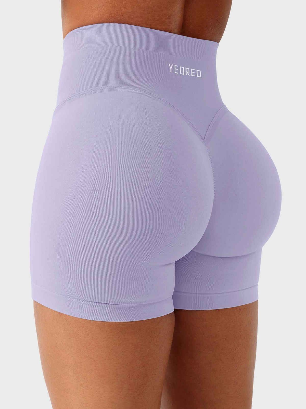 Short Movaelle Contour de talle alto
