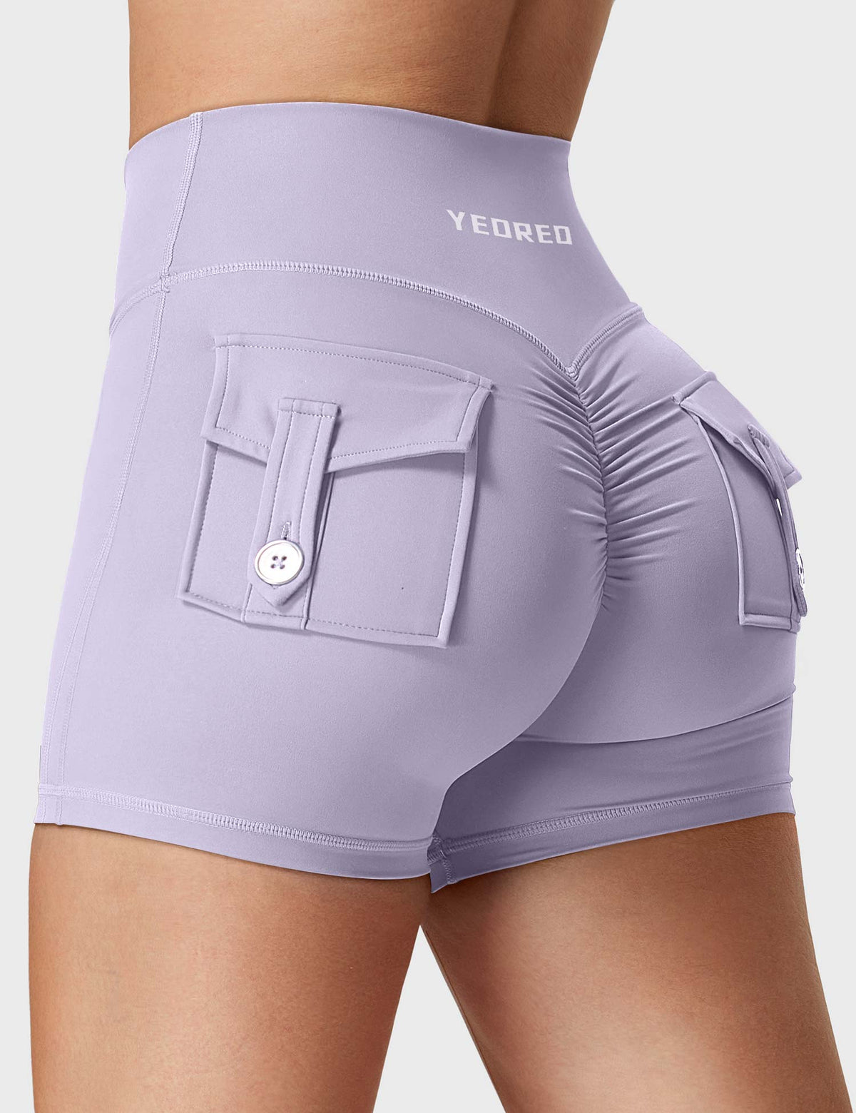 Short Movaelle CoreFlex con cintura en V