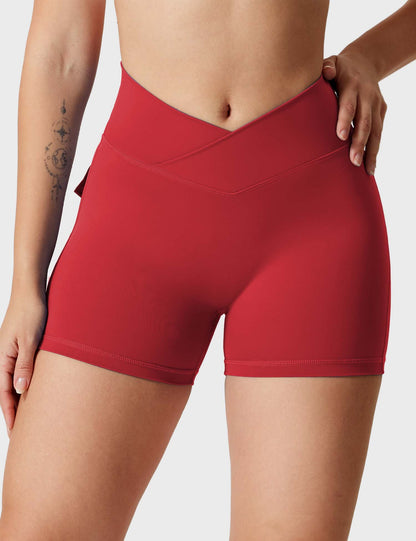 Short Movaelle CoreFlex con cintura en V