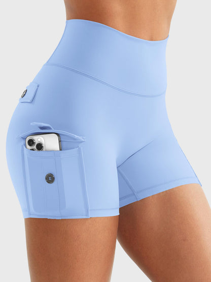 Short Movaelle CoreFlex cycliste taille haute 3,6"