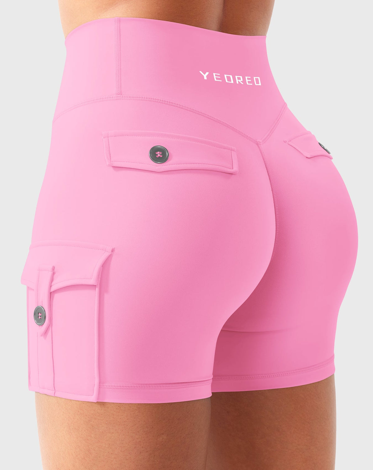 Short Movaelle CoreFlex cycliste taille haute 4,5"