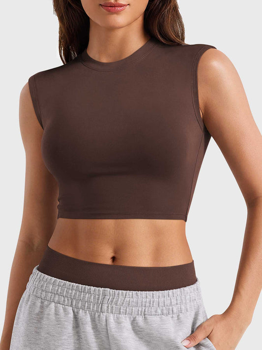 Camiseta corta Movaelle CoreFlex sin mangas