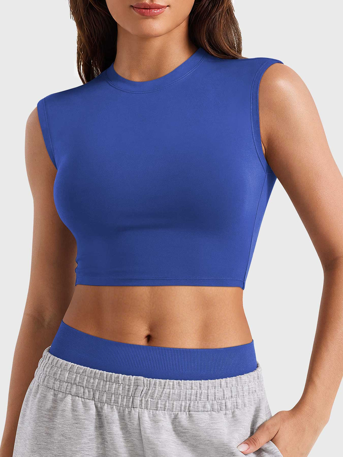Camiseta corta Movaelle CoreFlex sin mangas