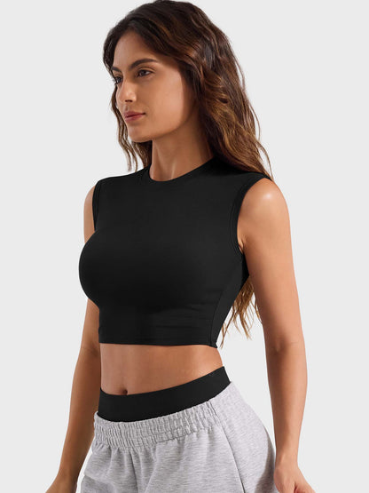 Camiseta corta Movaelle CoreFlex sin mangas