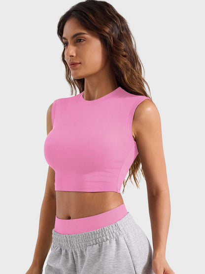 Camiseta corta Movaelle CoreFlex sin mangas
