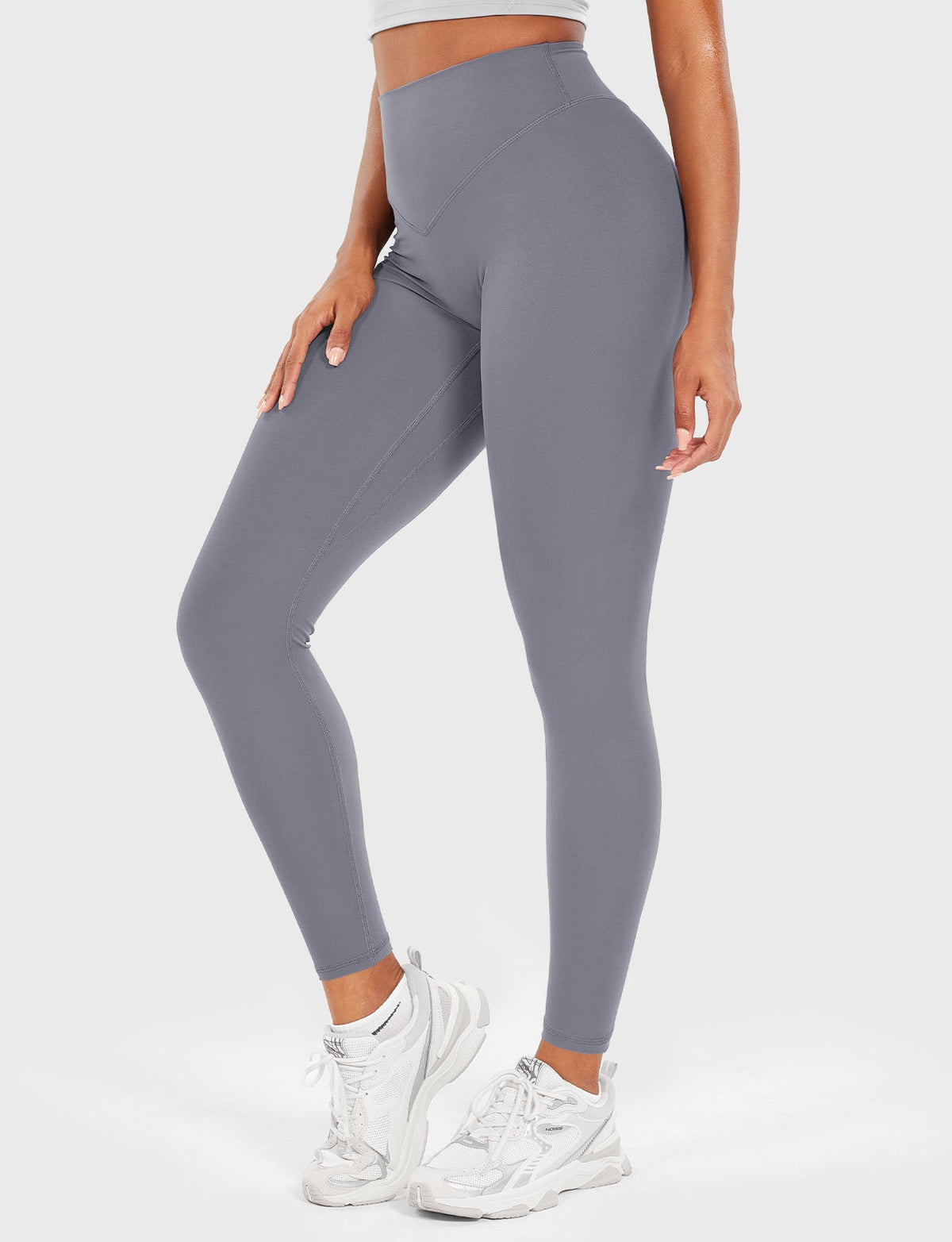 Leggings Movaelle SoftHue con cintura en V