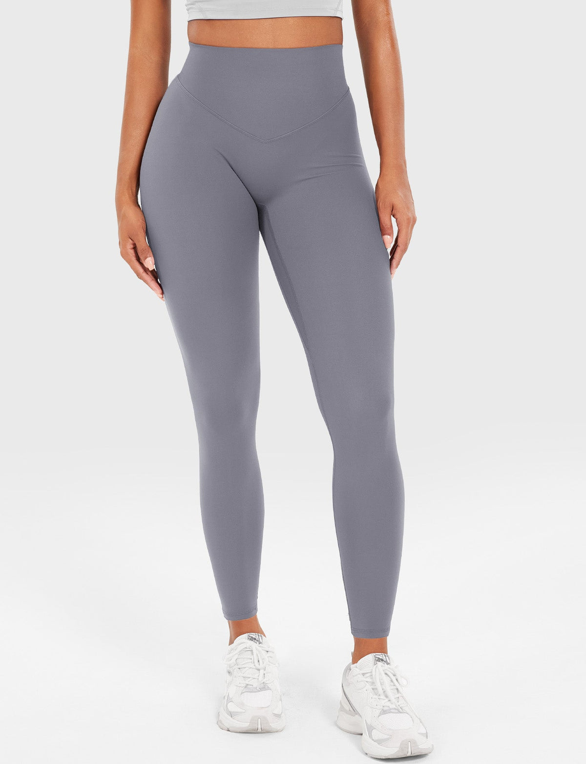 Leggings Movaelle SoftHue con cintura en V