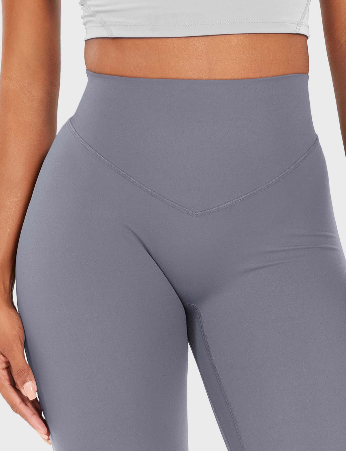 Leggings Movaelle SoftHue con cintura en V